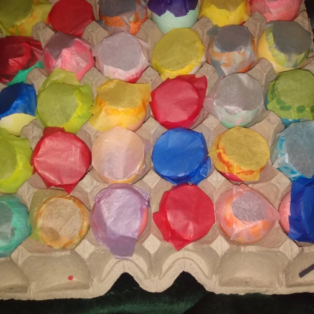 Confetti eggs
